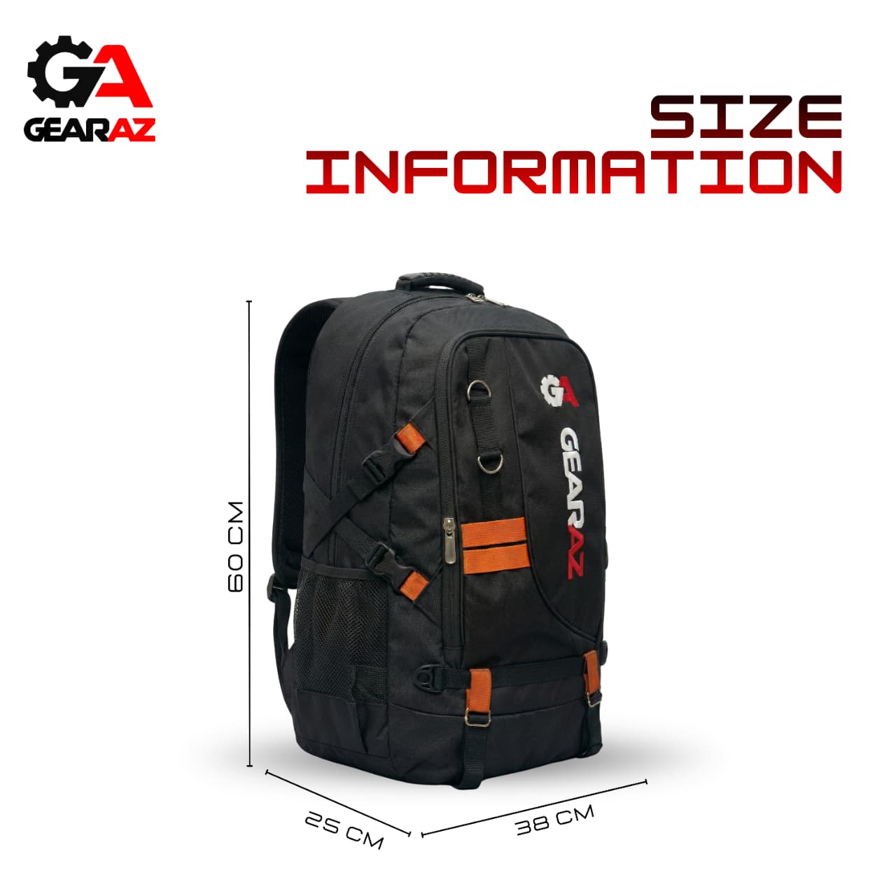 Gearaz Jumbo Bag 60l - Gambar 2