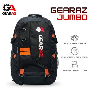 Gearaz Jumbo Bag 60l