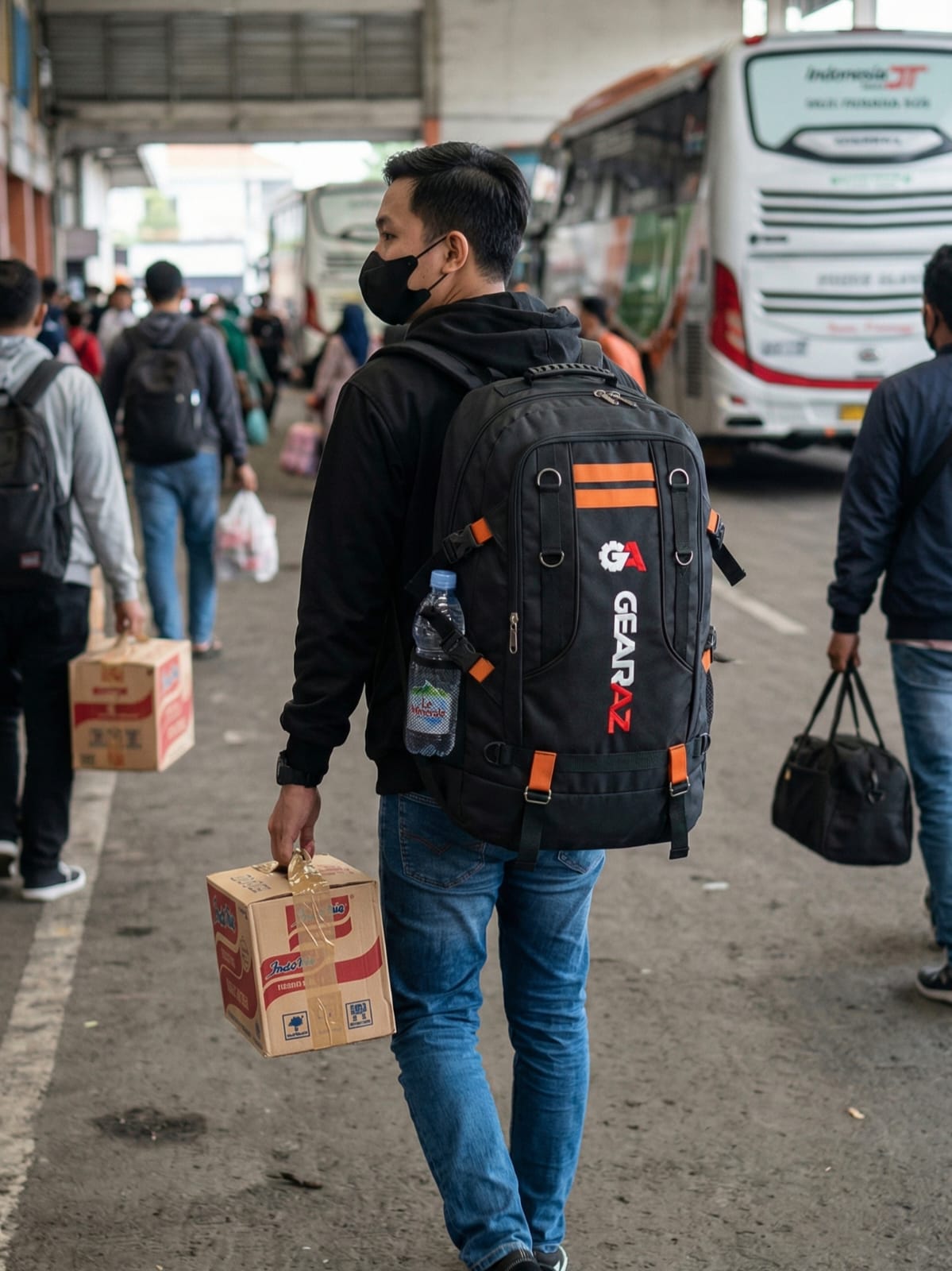 Gearaz Jumbo Bag 60l - Gambar 6
