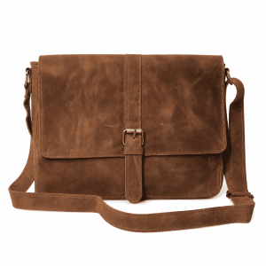 Gearaz Legacy Tas Selempang Kulit Premium – Vintage Messenger Bag