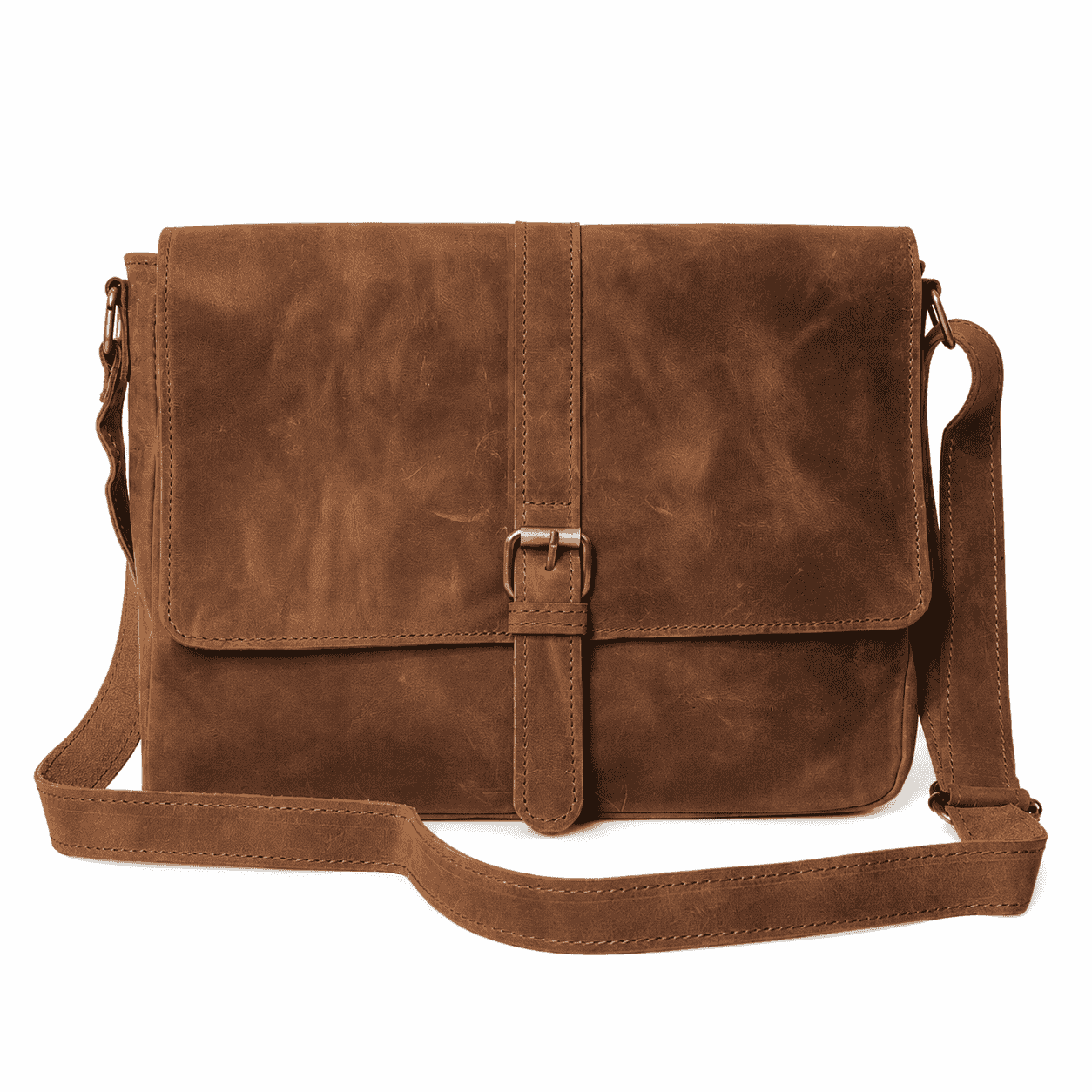 Gearaz Legacy Tas Selempang Kulit Premium – Vintage Messenger Bag