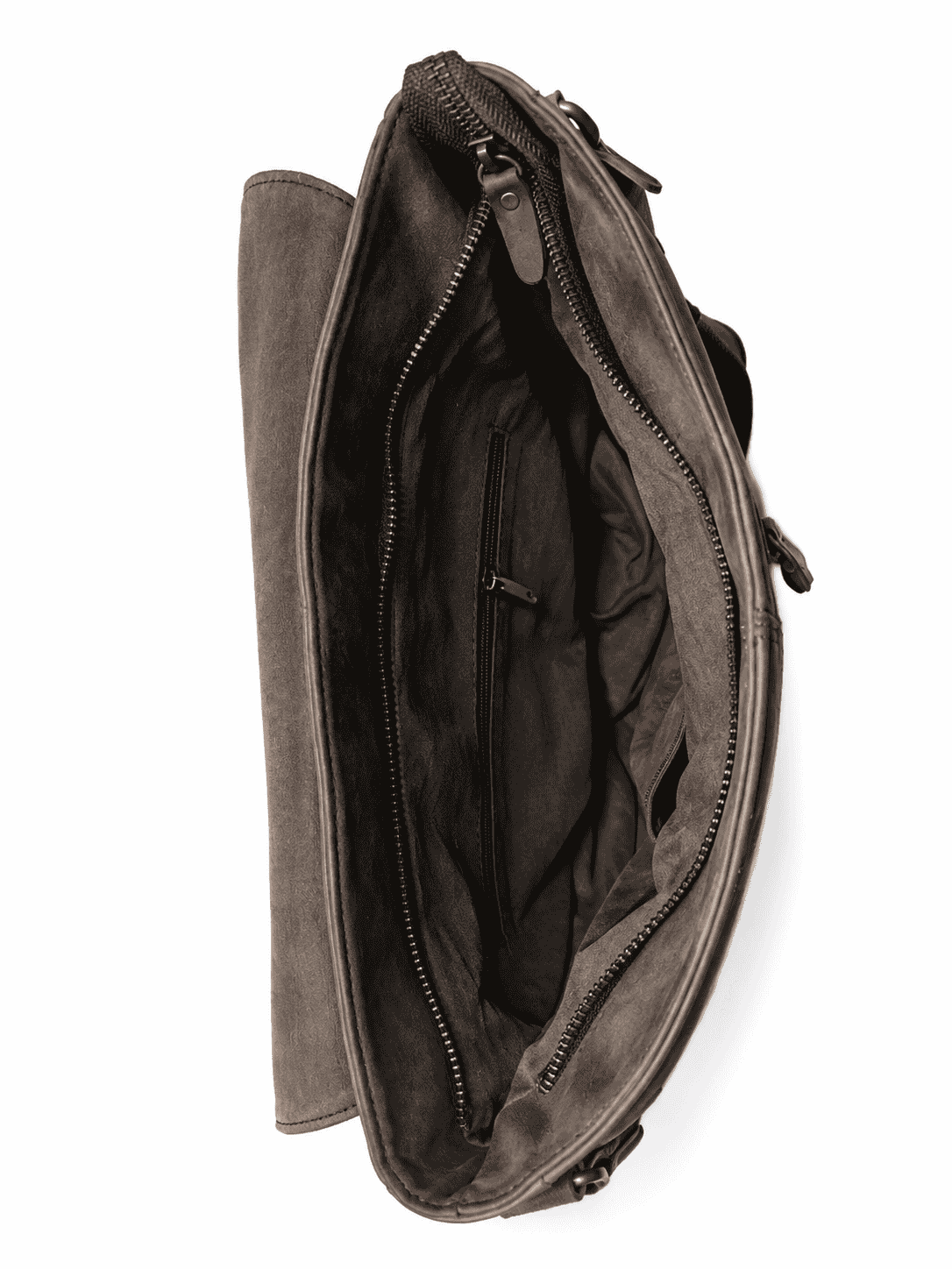 Gearaz Legacy Tas Selempang Kulit Premium – Vintage Messenger Bag - Gambar 5