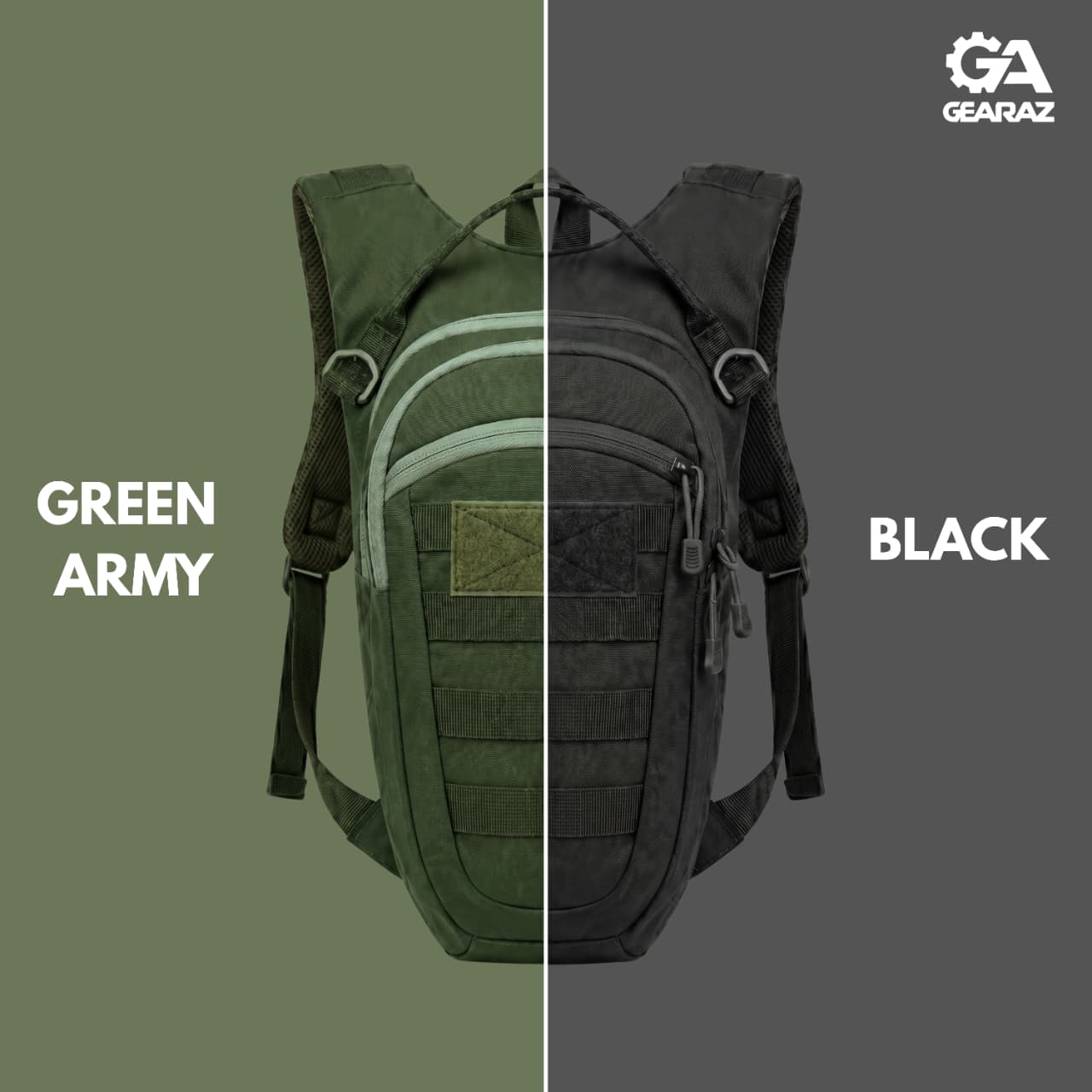 GearAz Mini Army Bag 3l - Gambar 5