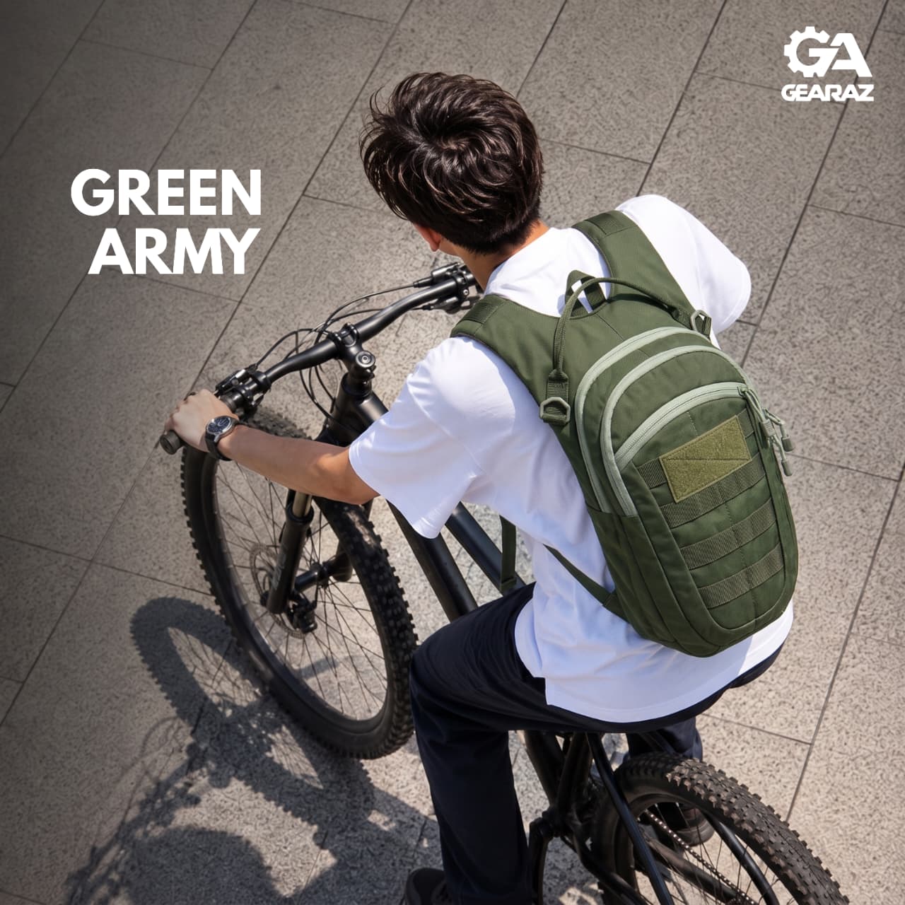 GearAz Mini Army Bag 3l - Gambar 7