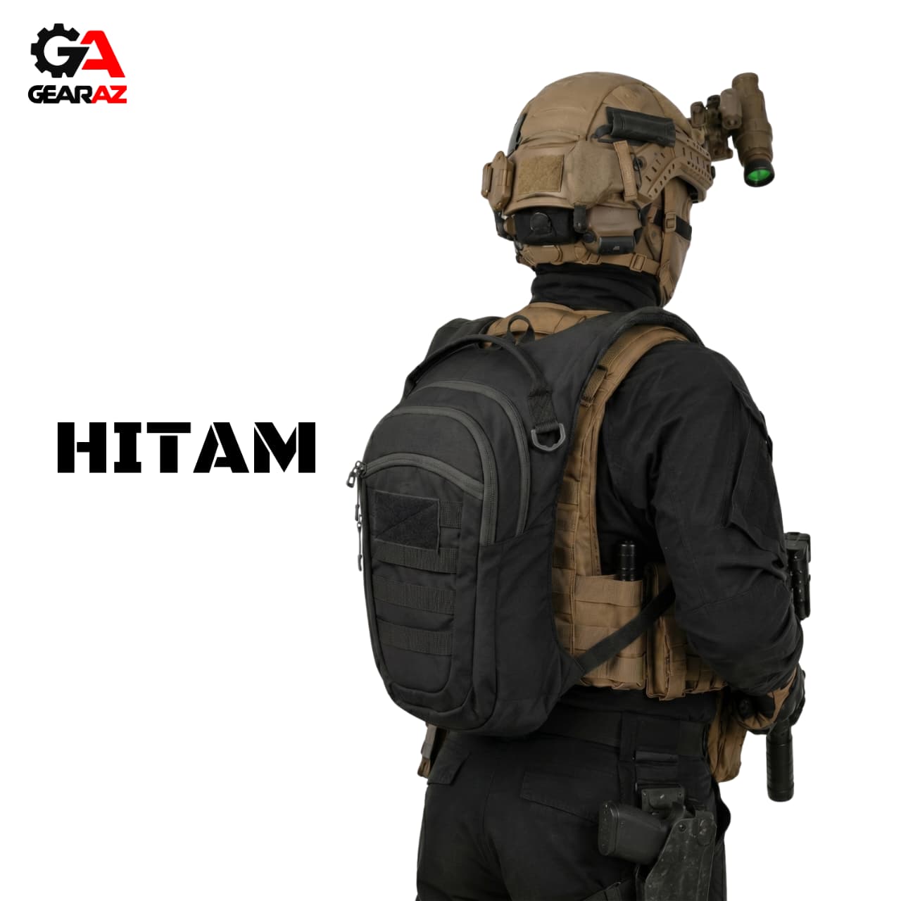 GearAz Mini Army Bag 3l - Gambar 9