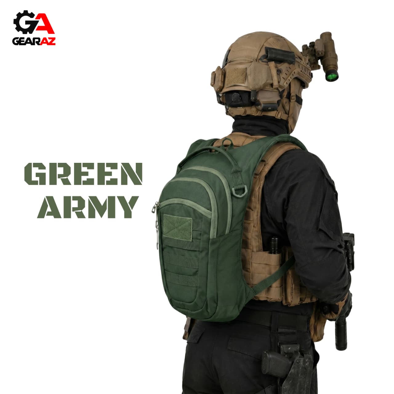 GearAz Mini Army Bag 3l - Gambar 10